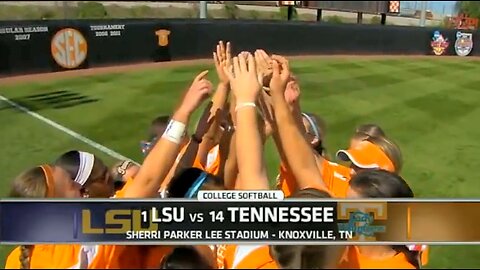 2015 Softball - LSU @ TN (Game 2)