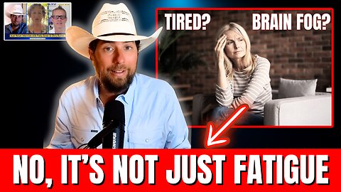 Fatigue, Brain Fog, Aging...The Silent Energy Crisis Inside Your Body