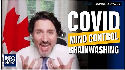"Watch: Covid Mind Control Brainwashing Tactics Caught on Video"