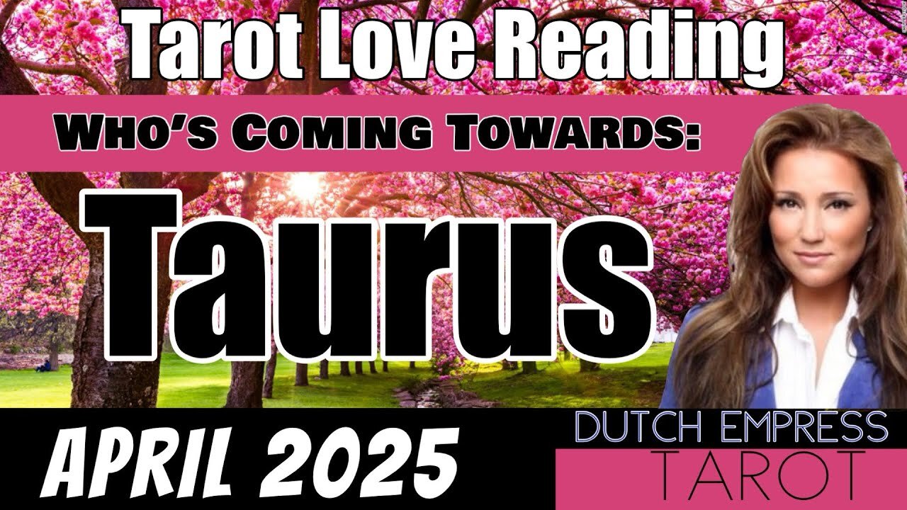 TAURUS ♉️ WHO’S COMING TOWARDS YOU?💕Tarot Love Reading | APRIL 2025