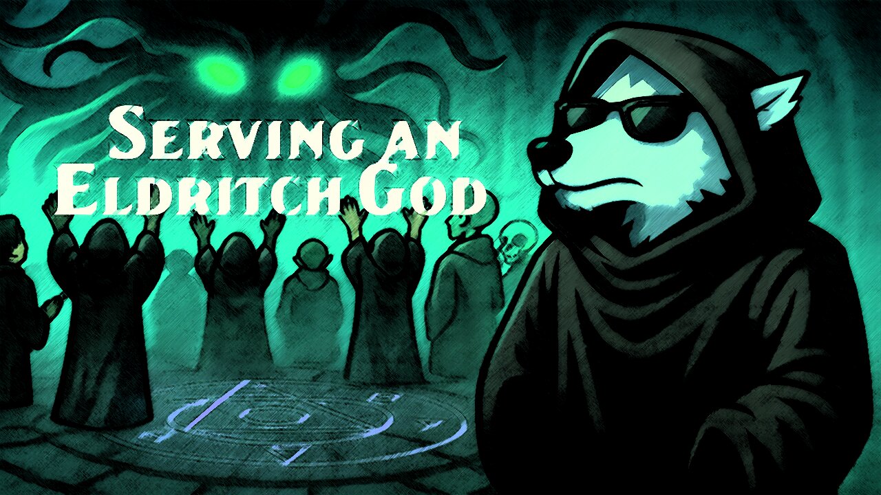 This Game LETS YOU Serve an Eldritch God - Worship Early Access First Look