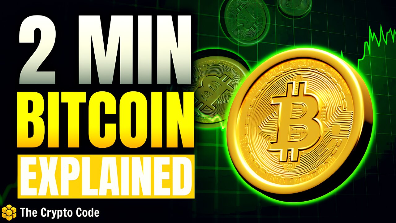 Bitcoin Explained Simply in 2 Minutes!