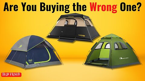 Top 5: Best Camping Tents (2025)