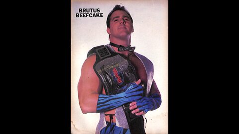 oct. 1984-tnt-tuesday night titans-Brutus beefcake matches at end
