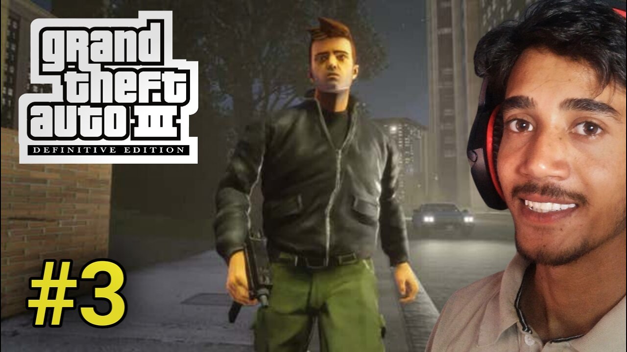 GTA 3 DEFINITIVE EDITION GAMEPLAY WALKTHROUGH PART 3