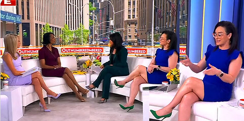👑 Kennedy, Emily Compagno, Harris Faulkner and Kayleigh McEnany May 12 2025