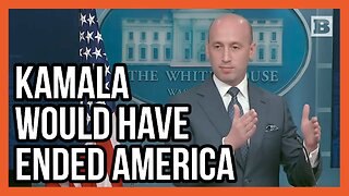 Stephen Miller: It Would Have Been the End of the American Republic If Kamala Harris Won