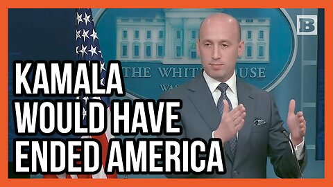 Stephen Miller: It Would Have Been the End of the American Republic If Kamala Harris Won