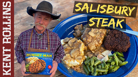 Salisbury Steak Recipe | Hungry Man TV Dinner Remake
