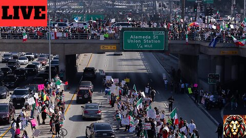 LIVE Los Angeles Protests Sunday Coverage - LYONCAST