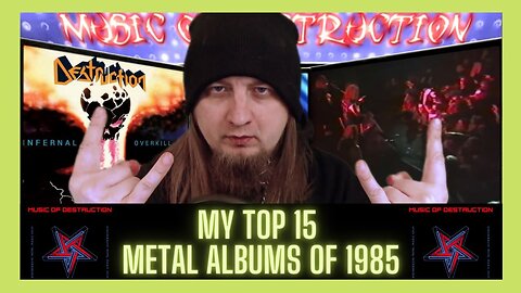 💥My Top 15 Metal Albums Of 1985💥