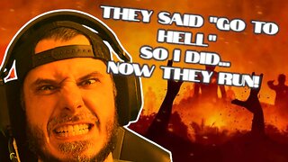 The told me to go to H3LL...... well... I am here and causing chaos now. HORROR GAMEPLAY ONLY! :)