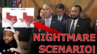 Democrats CRY RACISM As They PANIC Over Republicans UNVEILING NEW MAP To 'RIG' Midterm Elections!
