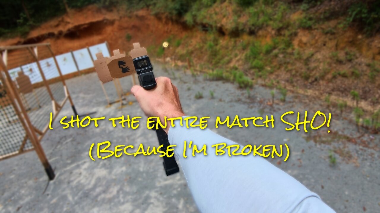 Strong Hand Only for the entire match! (I'm still broken, but I'm back)