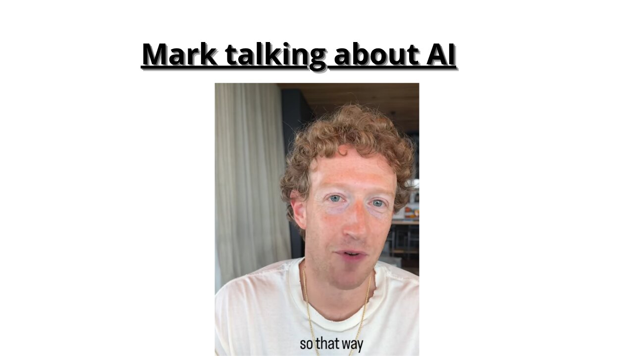 Trending| Mark Zuckerberg Talking about A-i Update #Mark #zuck #trending