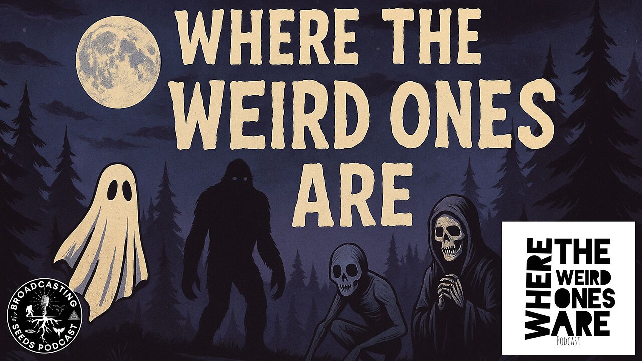 Where the Weird Ones Are: Stories of Darkness and Light w/ Kevin Sapiel Jr