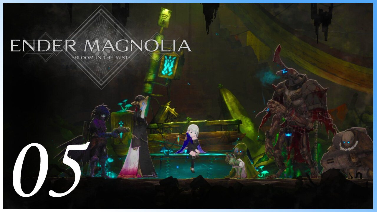Ender Magnolia Part 5: Final Disposal Site