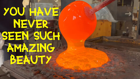 The ancient art of Venetian glassblowing!!!