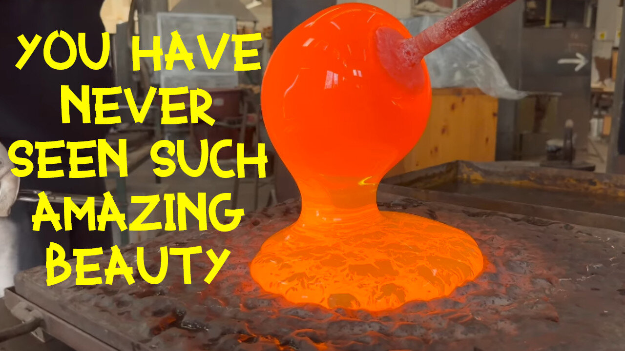 The ancient art of Venetian glassblowing!!!