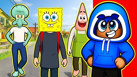 How To Get SPONGEBOB MOD In Schoolboy Runaway..