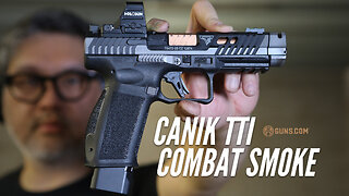 Where There’s a Canik TTI Combat Smoke, There’s Fire