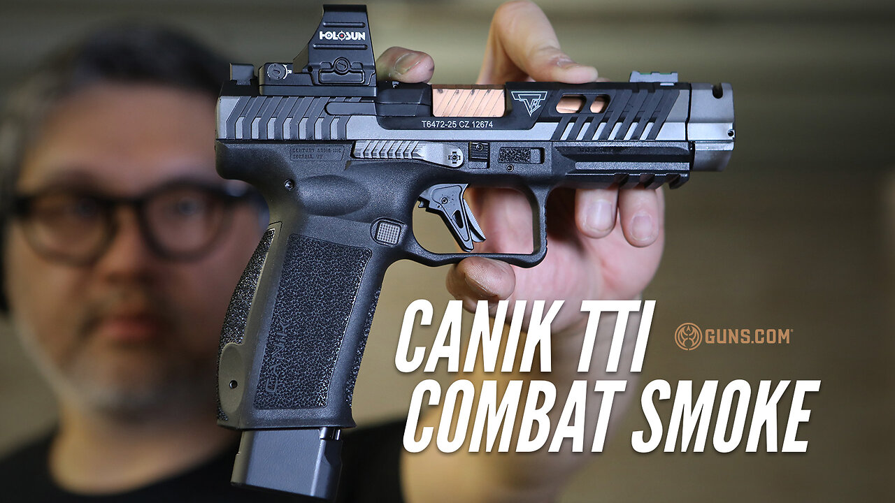 Where There’s a Canik TTI Combat Smoke, There’s Fire