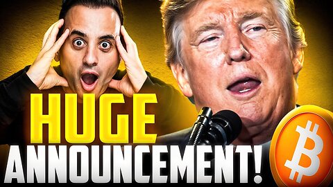 Is Trump About To Move The Crypto Market?! [URGENT NEWS]