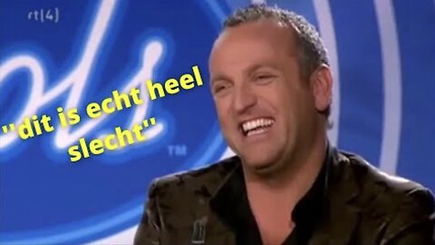 Compilatie slechtste audities van idols 2007