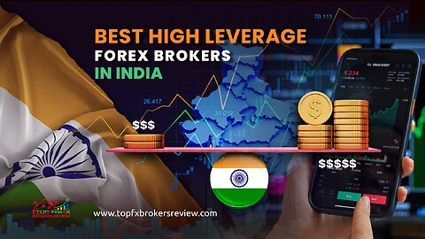Top 5 Best High Leverage Forex Brokers In India 2026