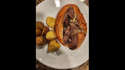 Philly Cheasesteak Part 2