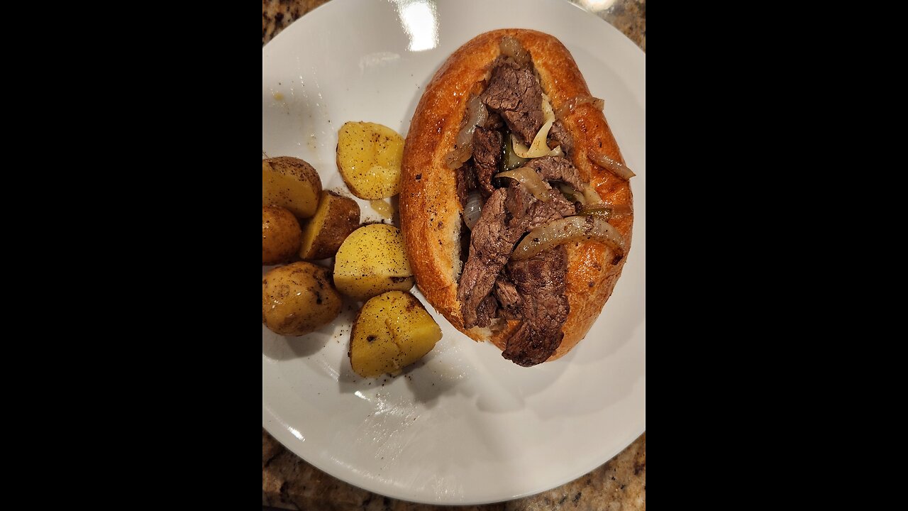 Philly Cheasesteak Part 2