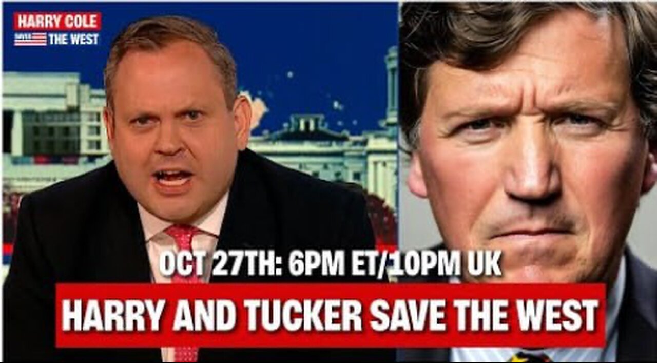 Tucker Carlson and Harry Cole [Full Conversation]