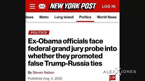 Alex Jones: "When The Indictments Come, I Want All Of Your Apologies!"