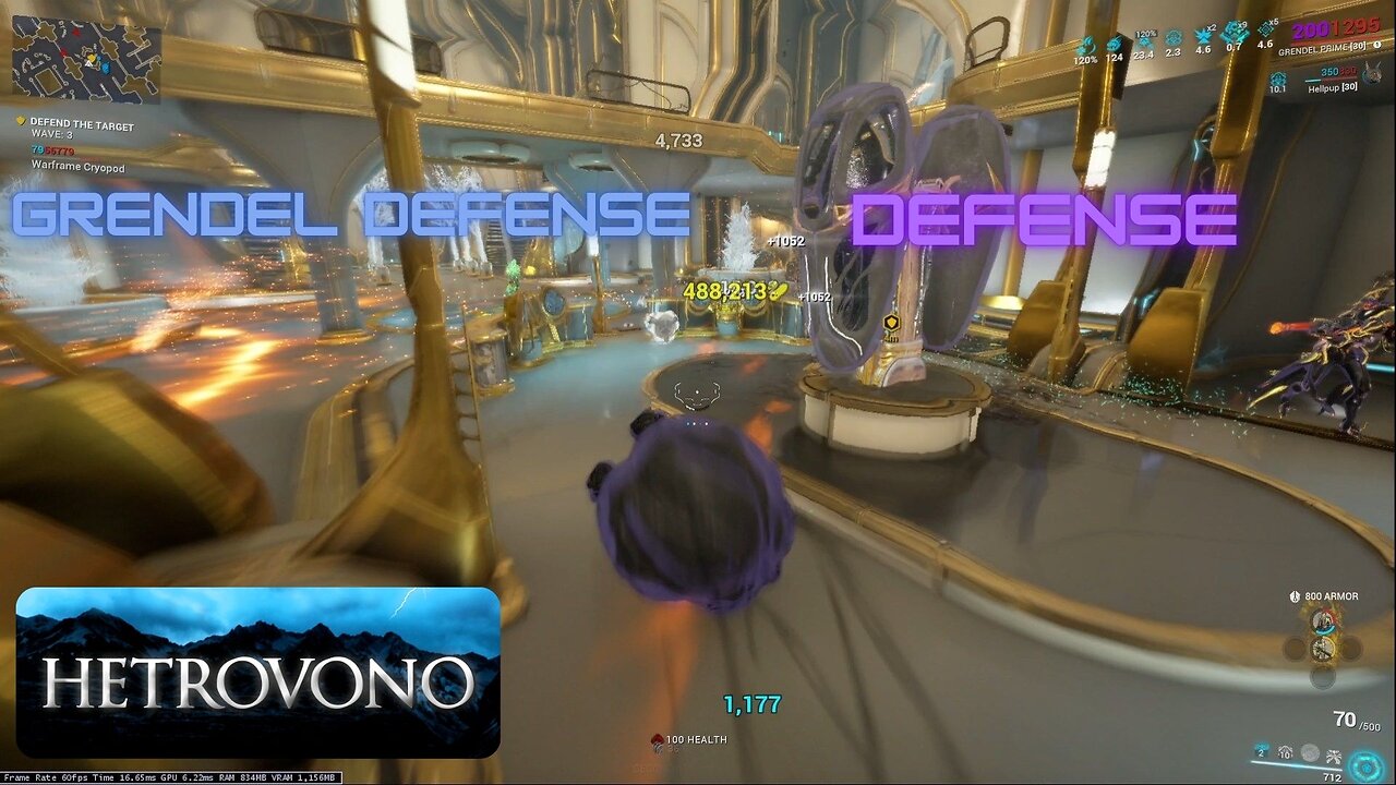 [Warframe] Grendel Prime Defense