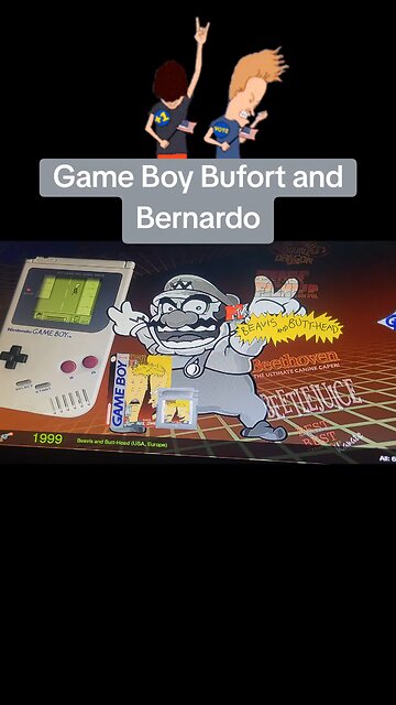 Game Boy Beavis & Butthead