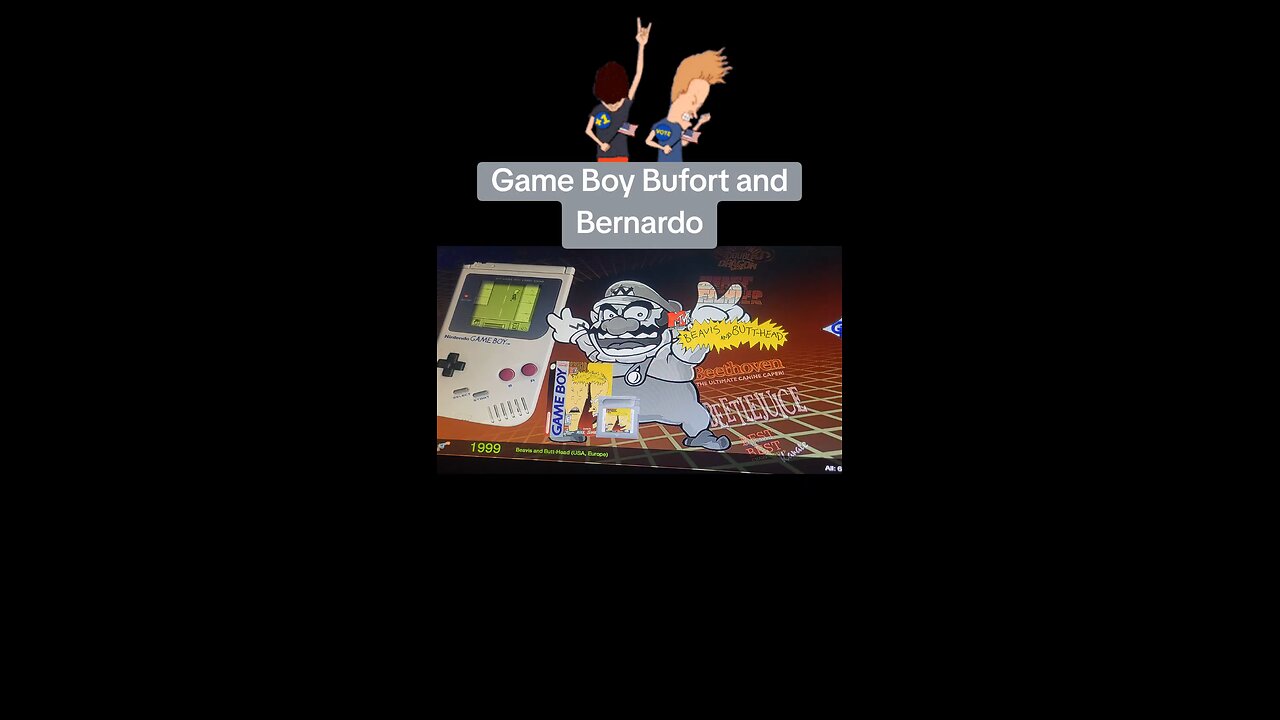 Game Boy Beavis & Butthead