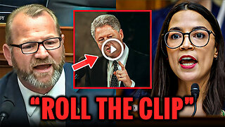 Republican PLAYS Bill Clinton Clip That STUNS Every Democrat