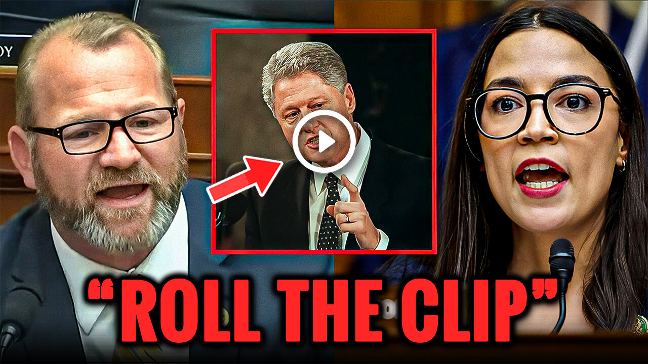 Republican PLAYS Bill Clinton Clip That STUNS Every Democrat