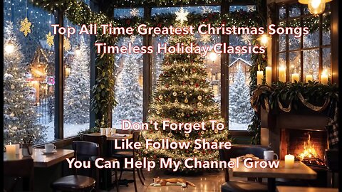 00090-Top All Time Greatest Christmas Songs Timeless Holiday Classics