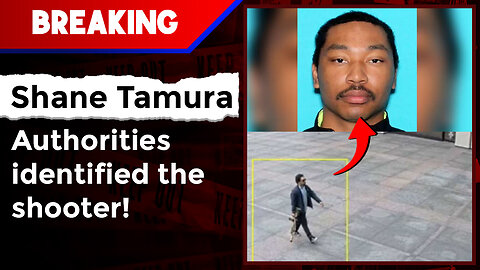 Shane Tamura -- The Manhattan Shooter Identified | Breaking