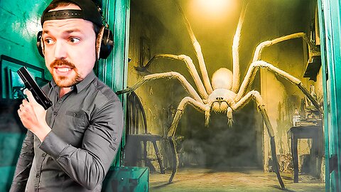 This New Indie Horror Game Involving A MASSIVE SPIDER Is Horrific
