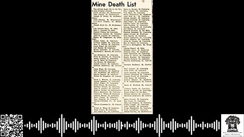 #OnThisDate March 25, 1947: Coal Dust Inferno