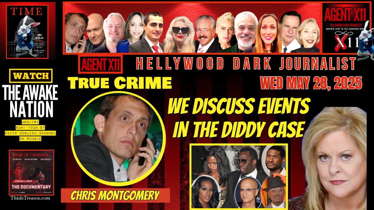 AGENT X11 EP: 218 HELLYWOOD TRUE CRIME