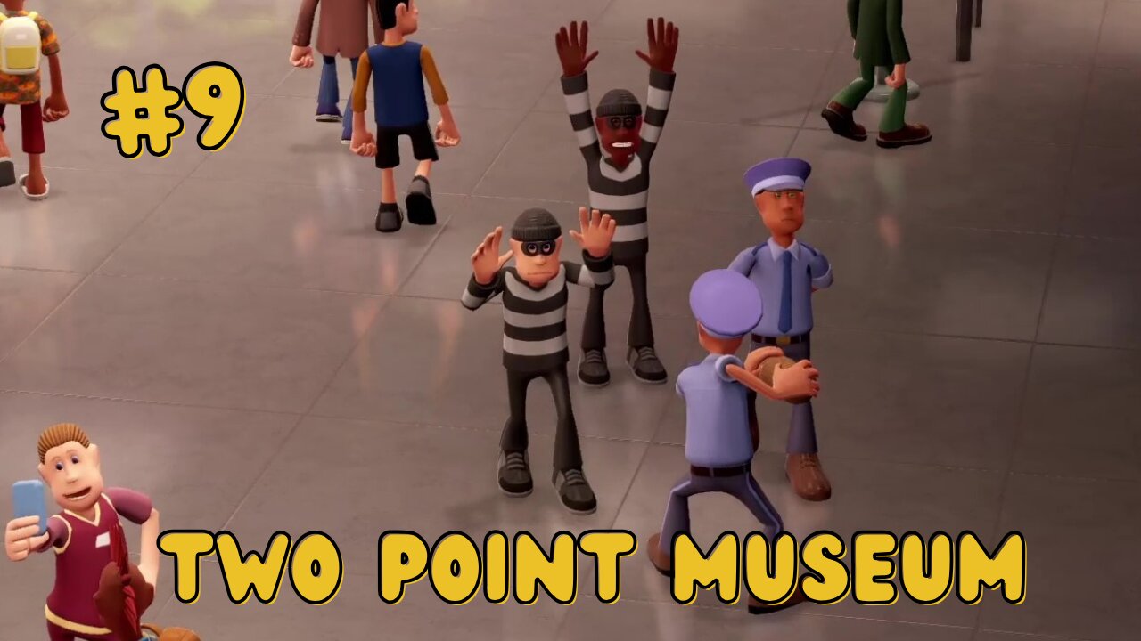 Let's Play Two Point Museum - Catching Criminals at the County Archives