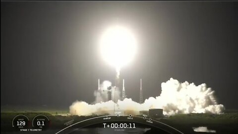 Starlink Soars Again! SpaceX Launches 28 Satellites in Nighttime Spectacle 🚀