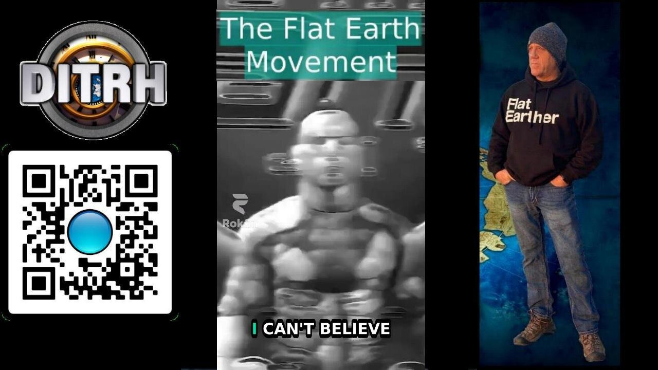 [Eddie Bravo] The Flat Earth Movement - Look Into It Episode #79 Short [Sep 27, 2023]