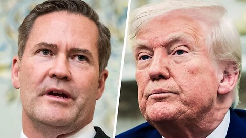 ‘Bizarre situation’： Trump removes Waltz as National Security Adviser, nominates him for U.N. Am