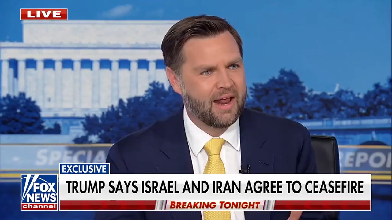 Vice President JD Vance: "We have destroyed the Iranian nuclear program, zero Americans have died