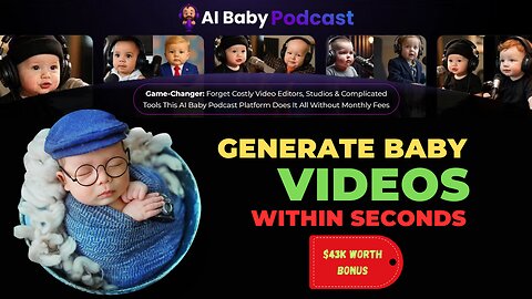 AI Baby Podcast Review: 3 Proven Reasons It’s the Best Viral Baby Video Tool #AIBabyPodcastReview