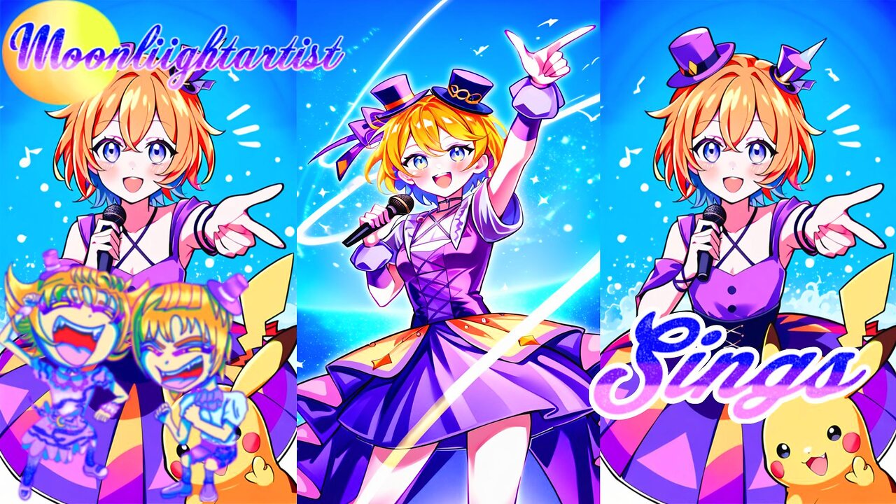 Moonliight Sings: "I Feel Like Saying N...feat. Hard Archive MOONLIIGHT HIGHLIGHTS 17 KARAOKE!